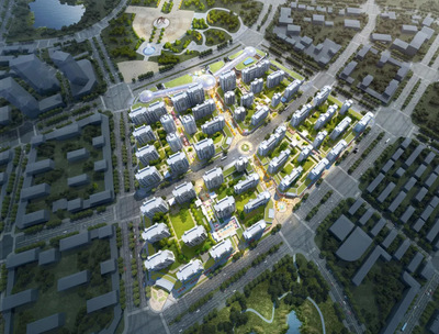 华润置地·下车门悦府